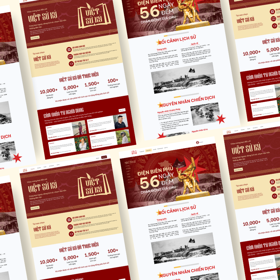 Việt Sử Ký Platform